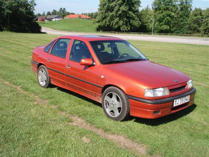 Opel vectra billede 1