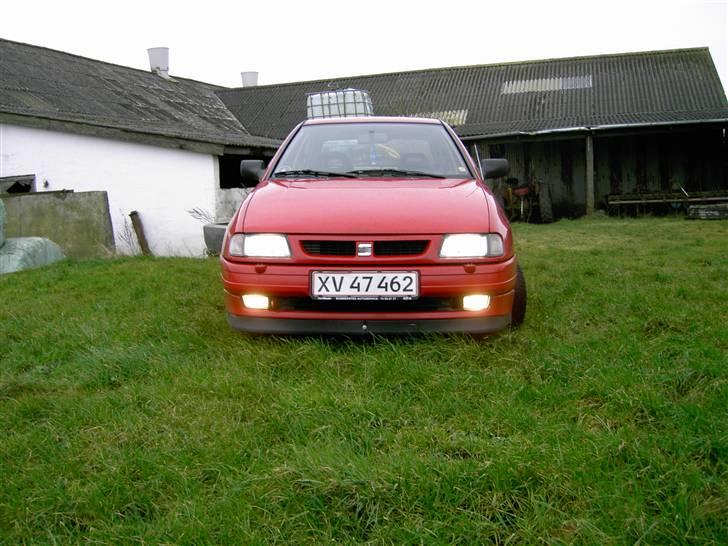 Seat ibiza SOLGT billede 1