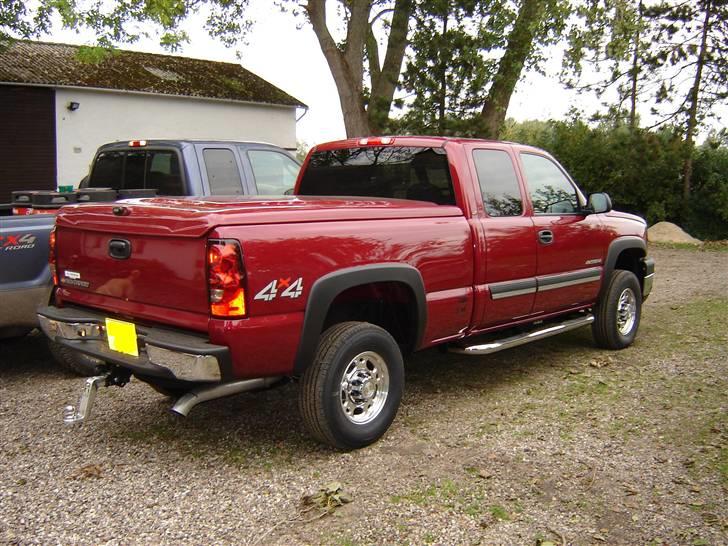 Chevrolet silverado 2500 LT - bilen som ny billede 2