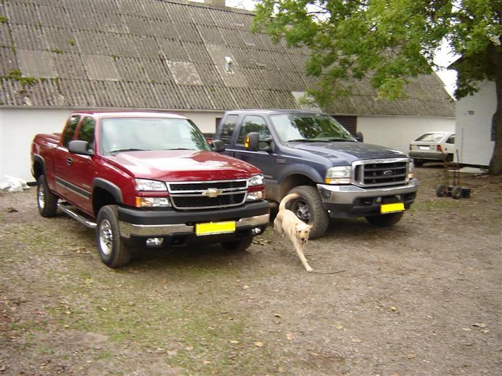 Chevrolet silverado 2500 LT - bilen som ny billede 3
