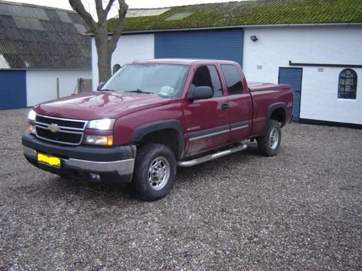 Chevrolet silverado 2500 LT billede 4