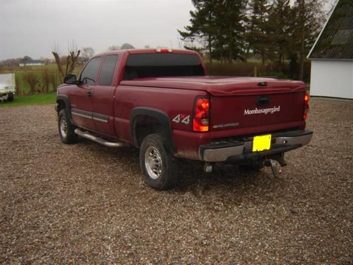 Chevrolet silverado 2500 LT billede 5