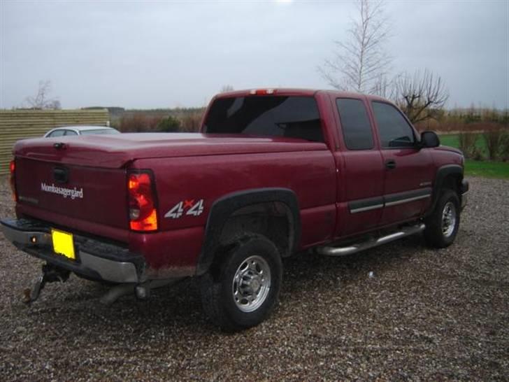 Chevrolet silverado 2500 LT billede 6