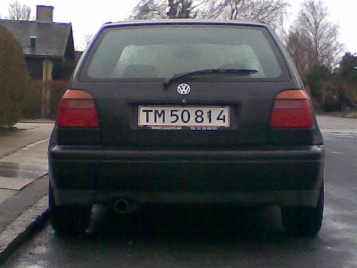 VW golf III 1,8 billede 8
