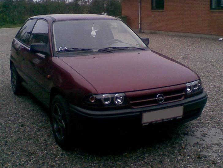 Opel astra f - Bilen nu billede 1