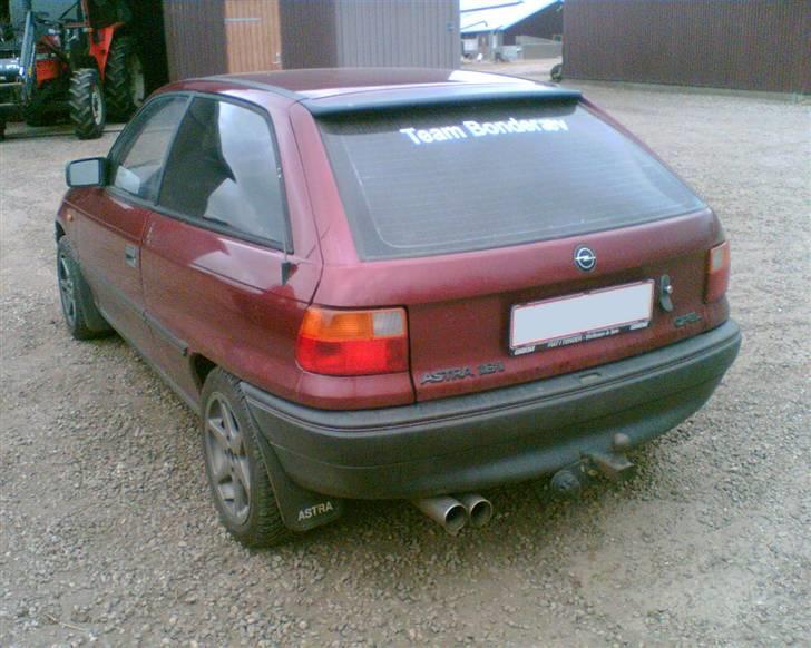Opel astra f - Bilen nu billede 2