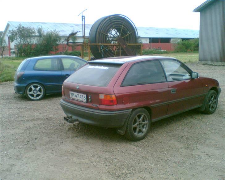 Opel astra f - Min astra og taudis fiat billede 3