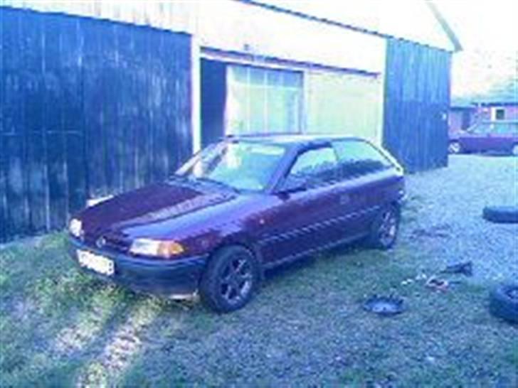 Opel astra f - Æ astra før billede 6
