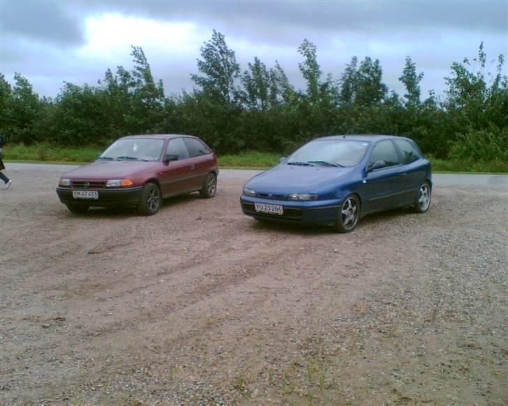 Opel astra f - Min astra og taudis fiat før billede 7