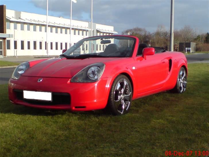 Toyota MR2 (SOLGT) billede 1