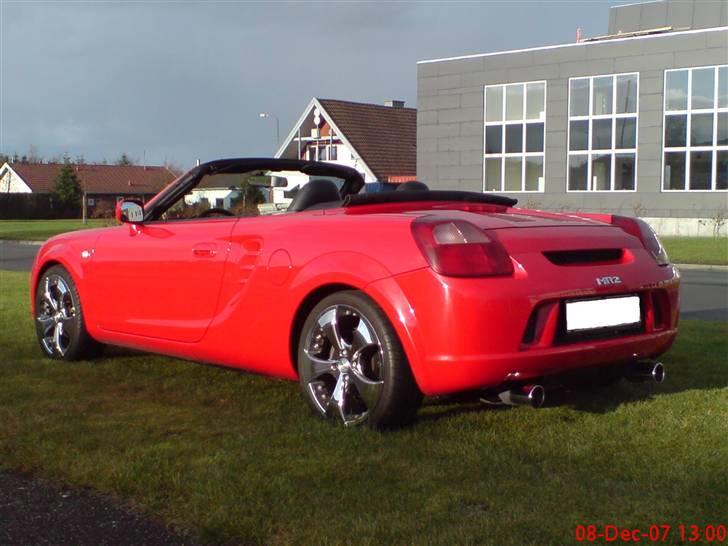 Toyota MR2 (SOLGT) billede 4