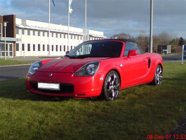 Toyota MR2 (SOLGT) billede 6