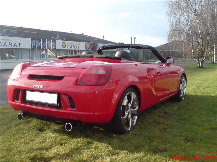 Toyota MR2 (SOLGT) billede 7