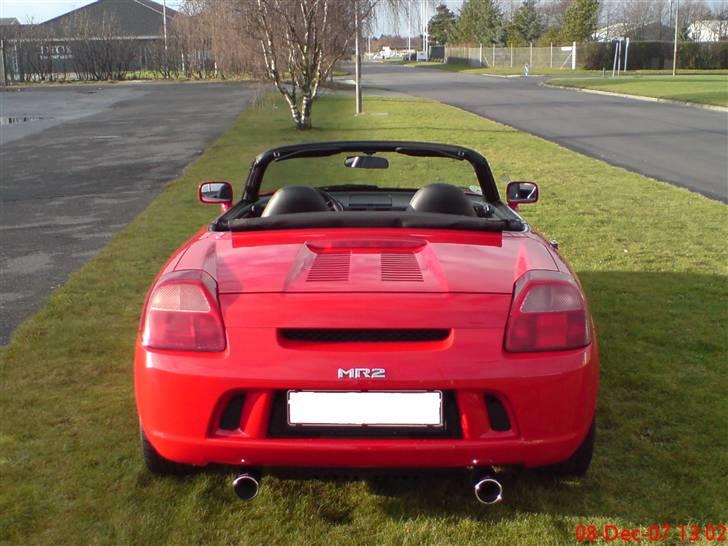 Toyota MR2 (SOLGT) billede 8