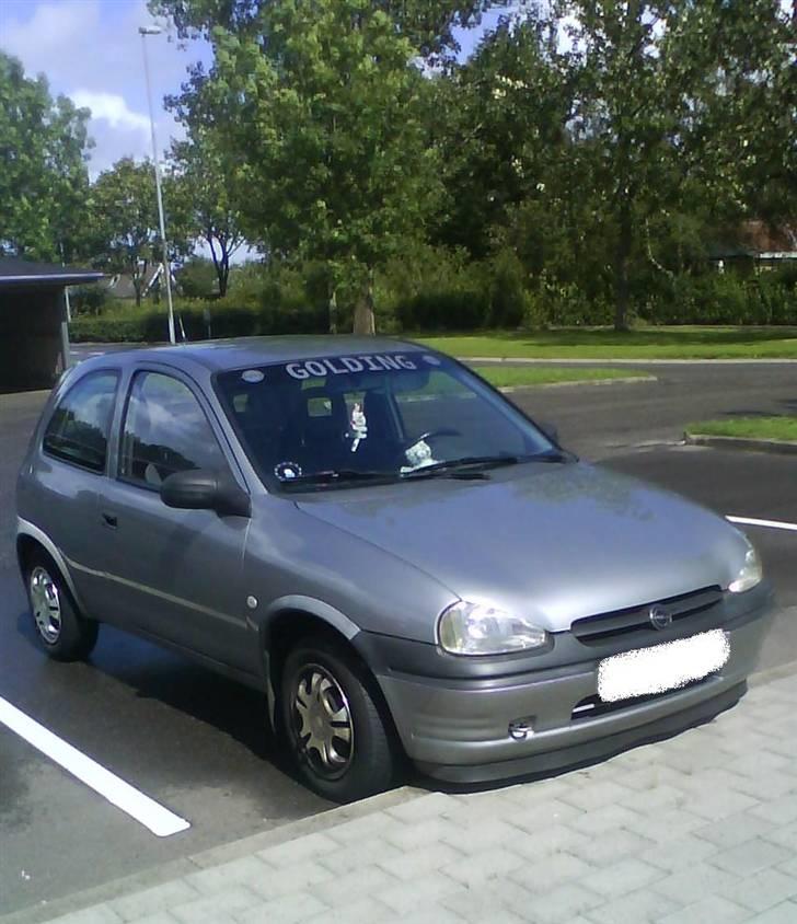 Opel Corsa SOLGT  - min seje corsa billede 9