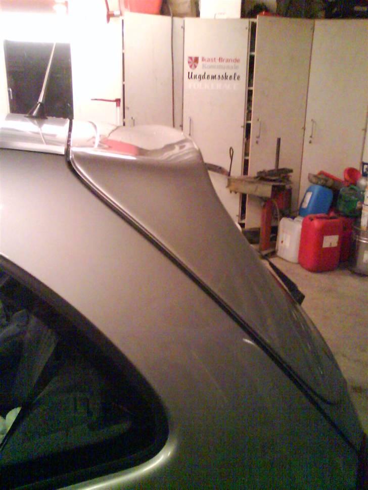 Opel Corsa SOLGT  - spoileren billede 10