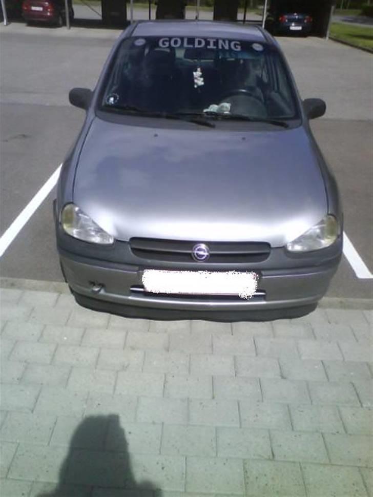 Opel Corsa SOLGT  - onde lygter billede 14