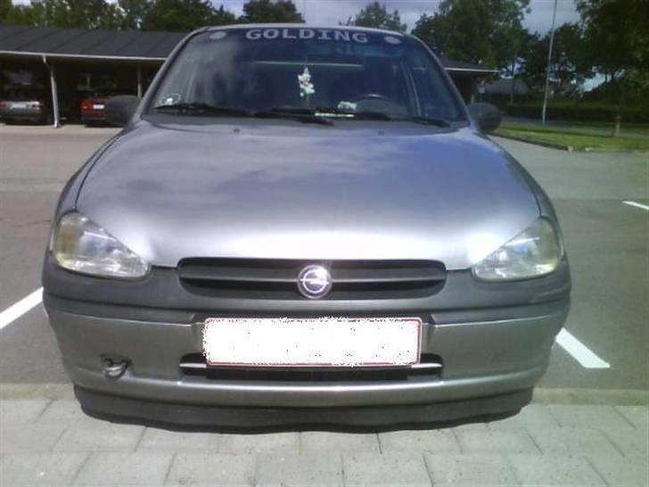 Opel Corsa SOLGT  - grumt billede 16