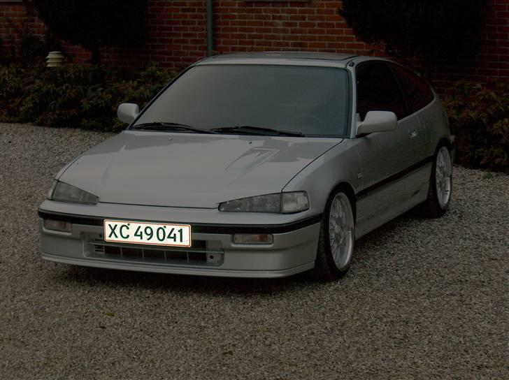 Honda Civic Crx  *Solgt* billede 7