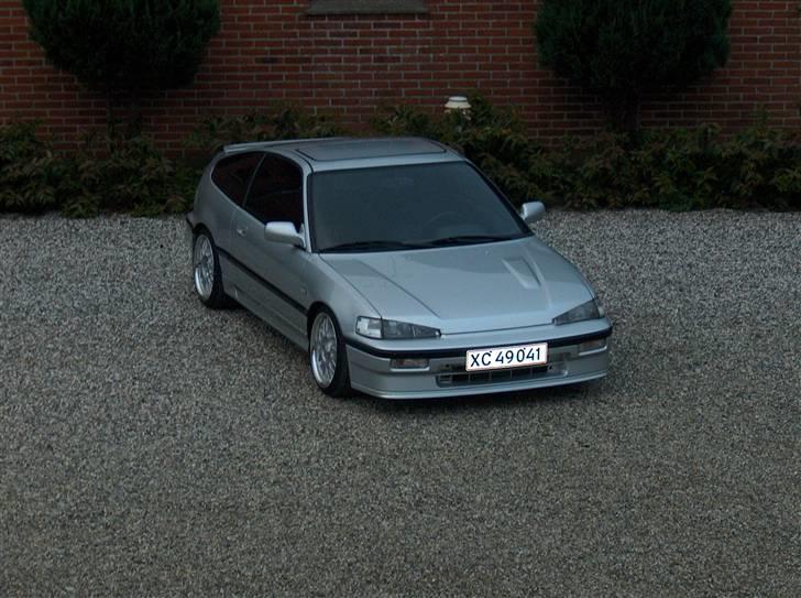 Honda Civic Crx  *Solgt* billede 8