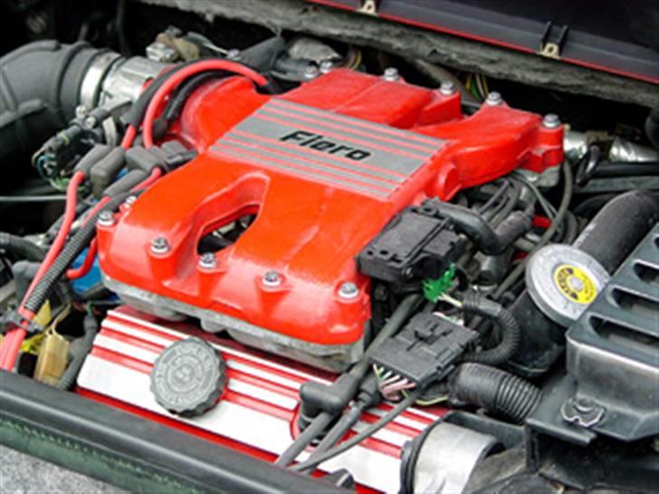 Pontiac Fiero GT - 2,8i  V6 Lækker lyd billede 1