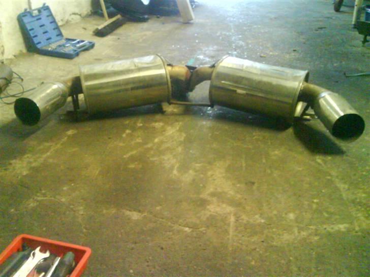 Toyota Mr2 2.0 gti turbo SOLGT - Anden udstødning der ryger på i næste uge.... billede 10