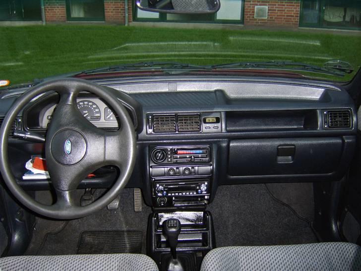 Ford Fiesta 1,8Diesel SOLGT billede 7