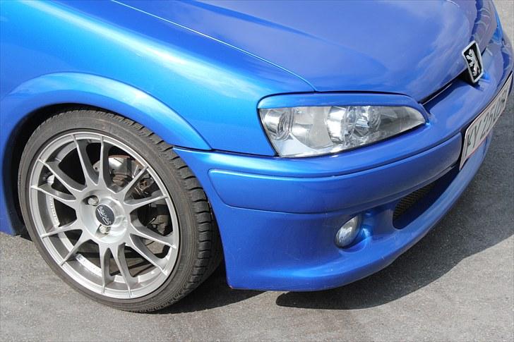 Peugeot 106 Rally 16V billede 13