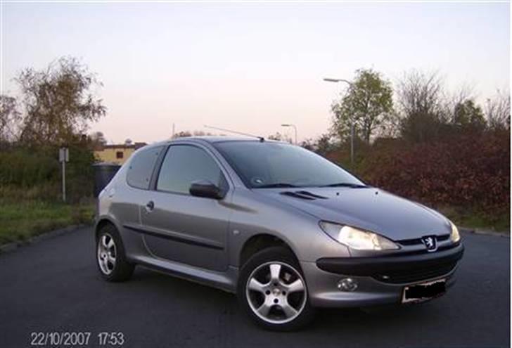 Peugeot 206 Xs billede 1