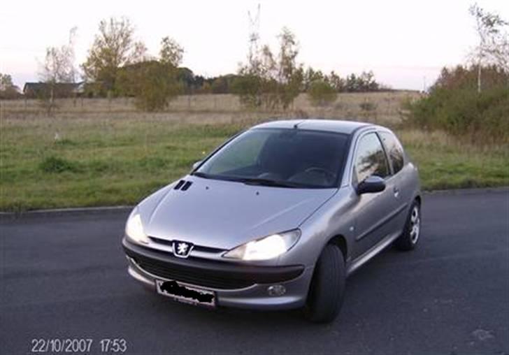 Peugeot 206 Xs billede 2