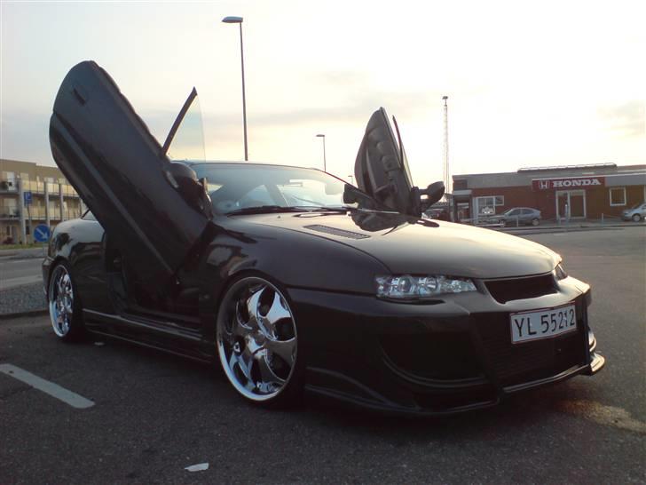 Opel Calibra 4x4 turbo billede 8