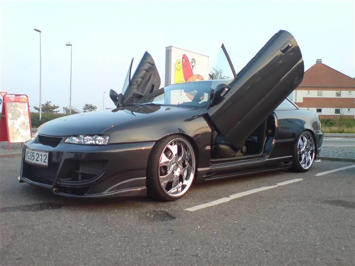 Opel Calibra 4x4 turbo billede 9