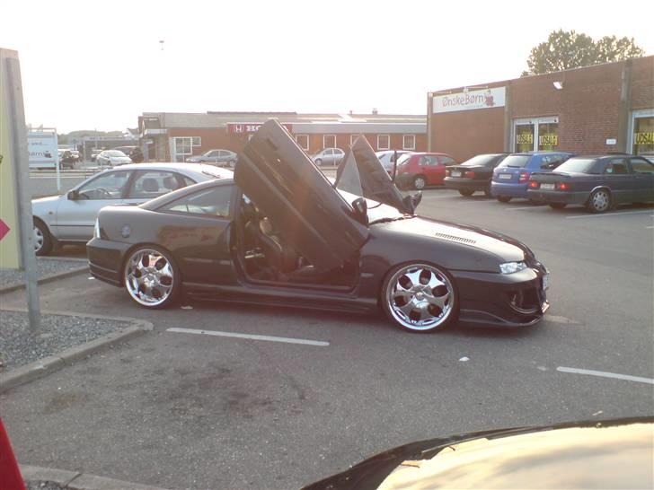 Opel Calibra 4x4 turbo billede 10