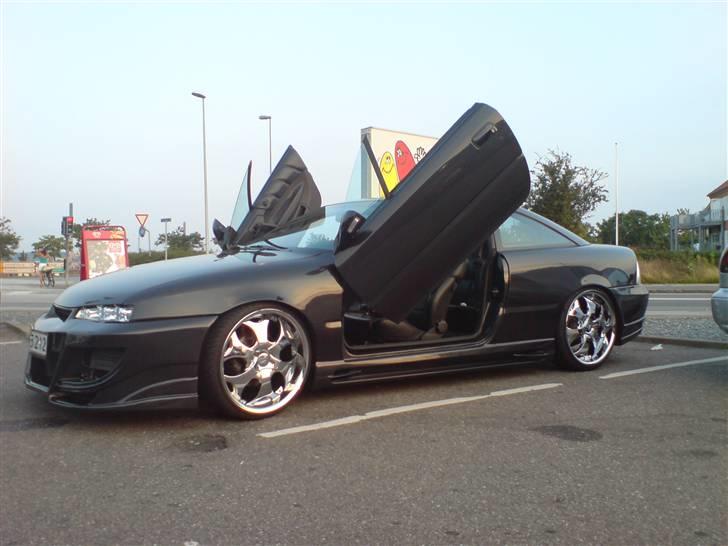 Opel Calibra 4x4 turbo billede 11