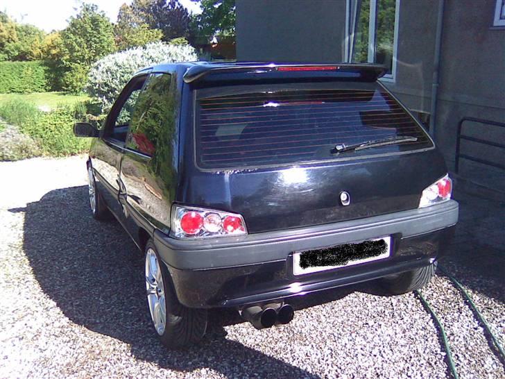 Peugeot 106 "byttet" - som den ser ud pt :P billede 13