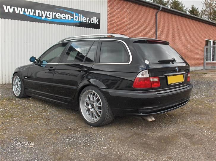 BMW E46 330D Touring SOLGT billede 6