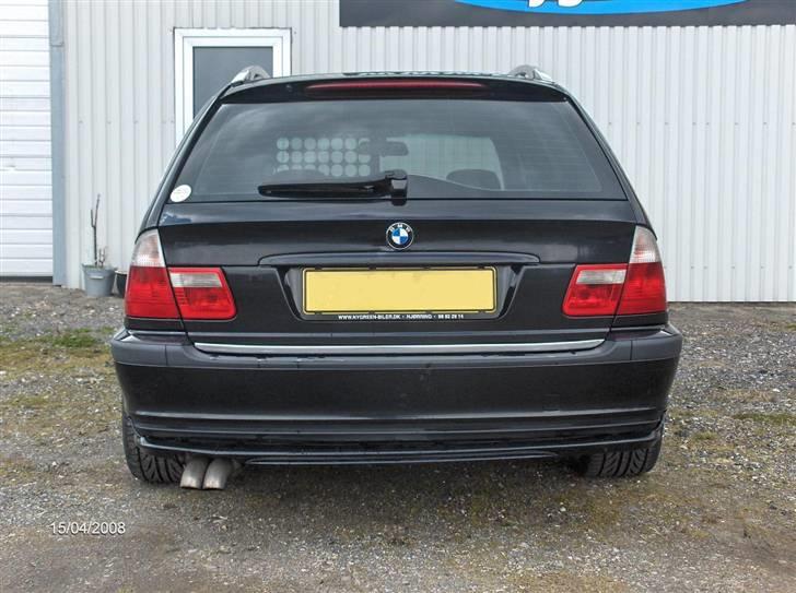 BMW E46 330D Touring SOLGT billede 7