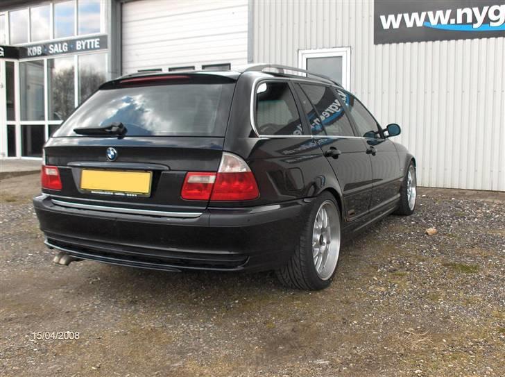 BMW E46 330D Touring SOLGT billede 8