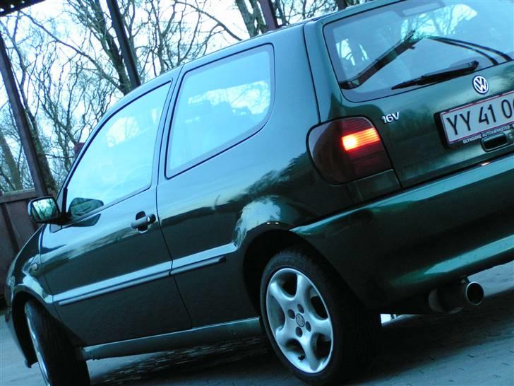 VW polo 1,4 16v billede 9