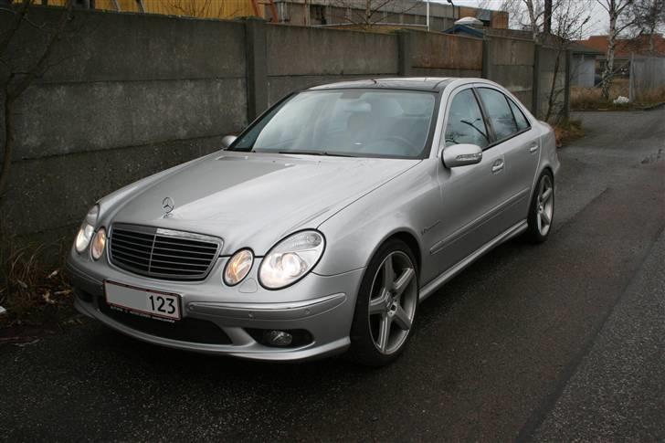 Mercedes Benz E55 AMG/Kleemann *SOLGT* billede 1