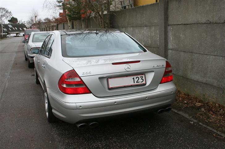 Mercedes Benz E55 AMG/Kleemann *SOLGT* billede 2