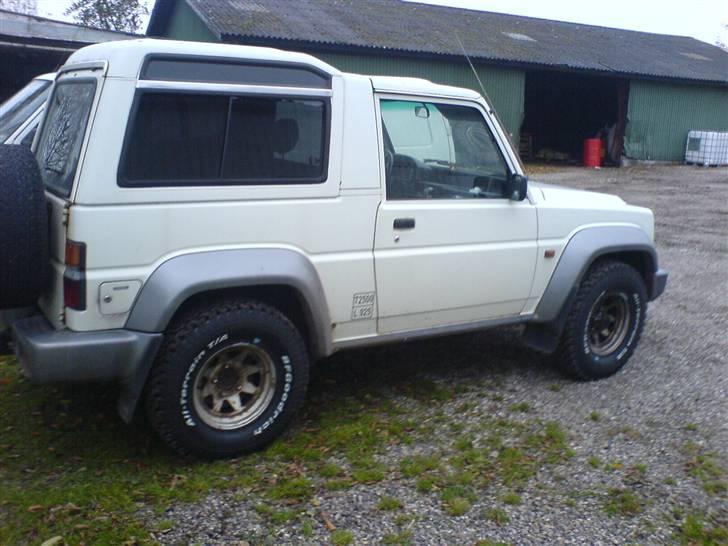 Daihatsu Rocky  4x4wd - med de nye dæk på   BF Goodrich ALL-Terrain  31/10,5- 15 billede 19