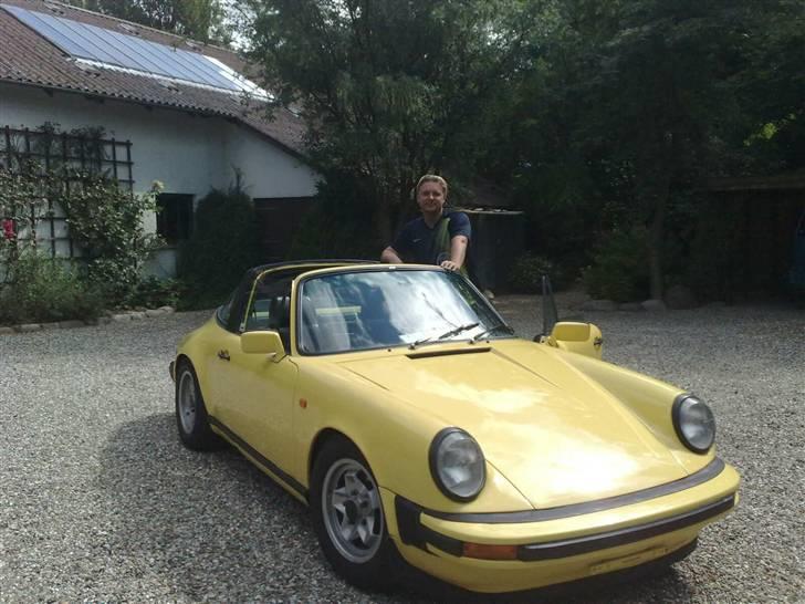 Porsche 911 Targa 1972 (SOLGT) billede 14