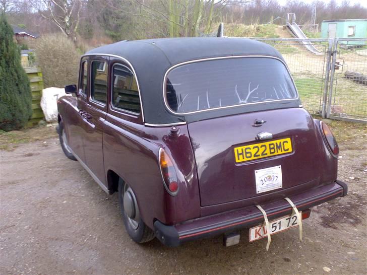 AC London taxi   (SOLGT) billede 4