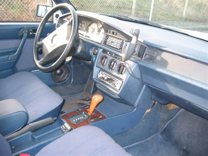 Mercedes Benz 190 D 2.5 billede 3