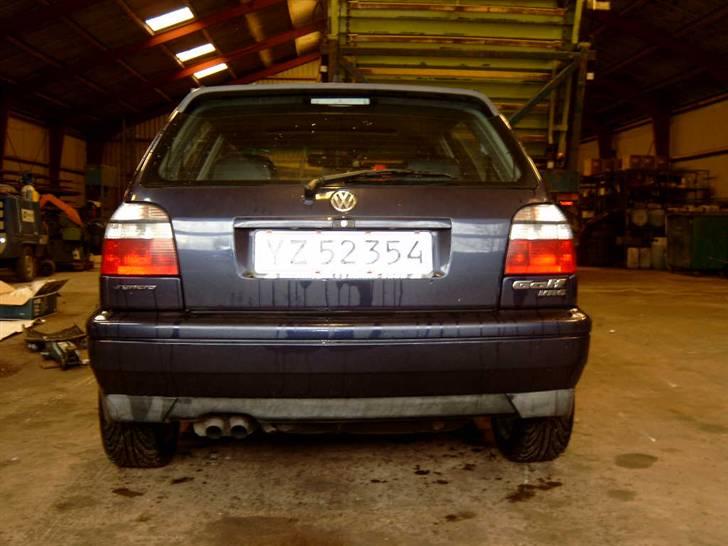 VW Golf 3 2.9 vr6 syncro billede 2