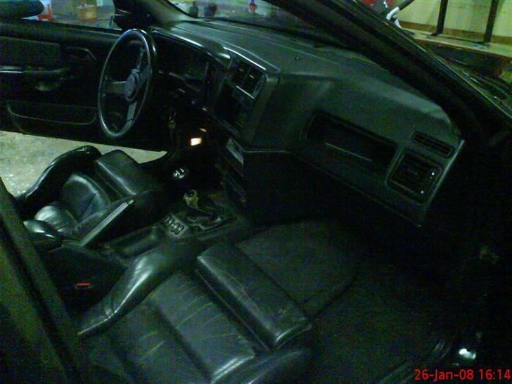 Ford Sierra Cossie 4x4 BYTTET - Recaro kabine. Har lii fået Meguiars´ læder rens. billede 4
