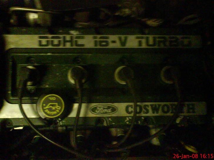 Ford Sierra Cossie 4x4 BYTTET - Skal du være forrest i flokken. Ja så er der jo kun en mulighed ;) billede 6
