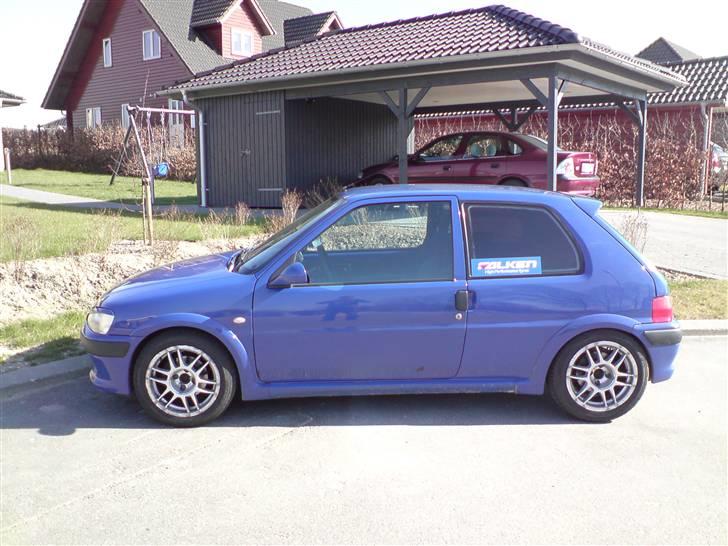 Peugeot 106 rallye Solgt (morten) - sommer 2009 billede 6