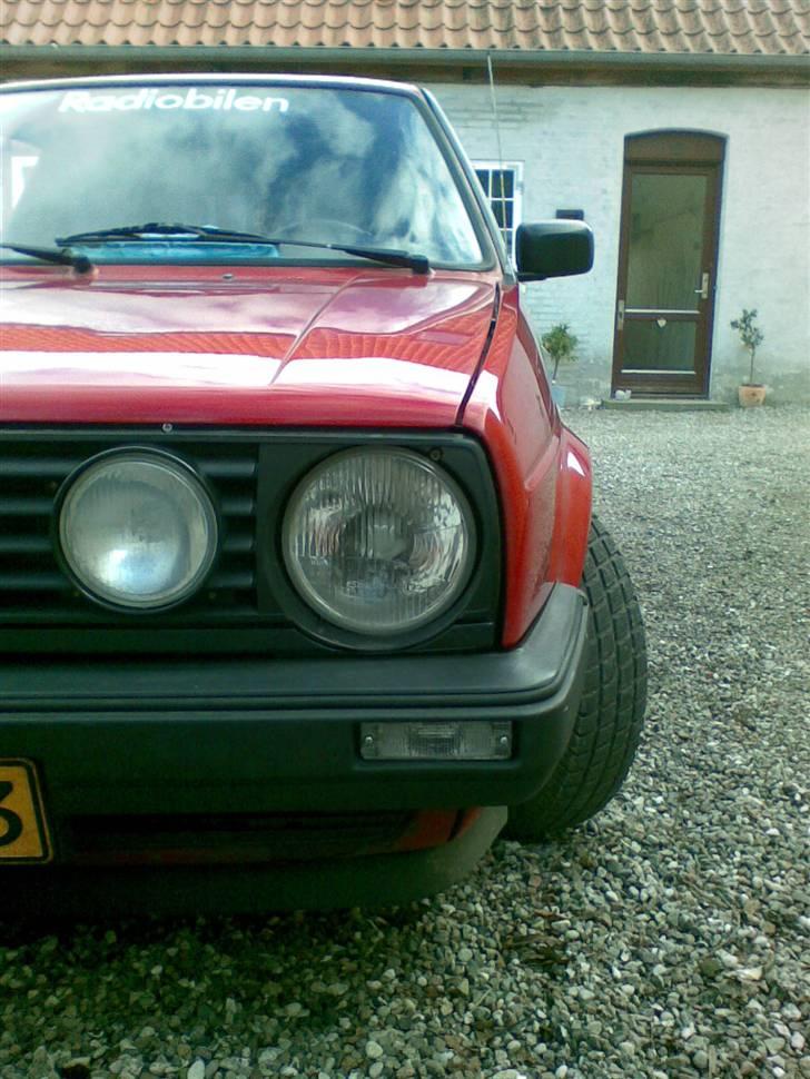 VW Golf 2 - Solgt billede 9